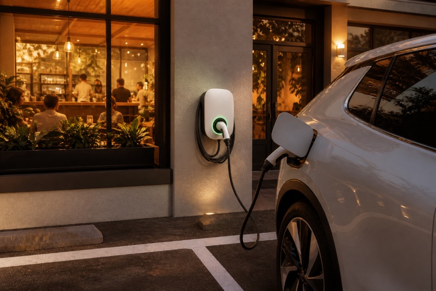 Standalone Stores EV charging